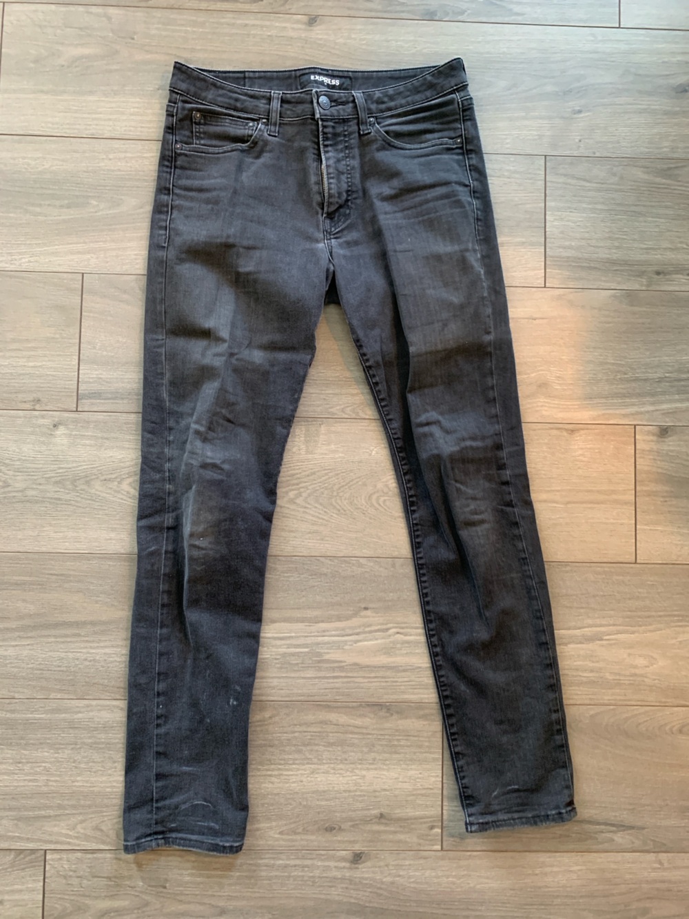 Men's Black Slim Jeans